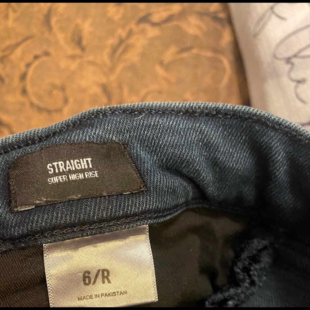 EXPRESS jeans Super High Rise 6R